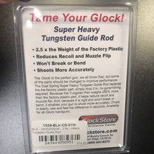 Reduce coil super heavy Tungsten Guide Rod