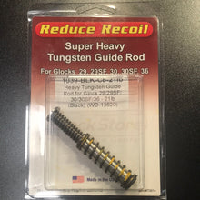 Reduce coil super heavy Tungsten Guide Rod