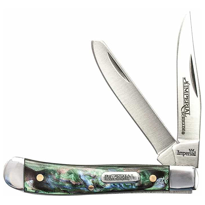 Schrade Imperial IMP19PRT Small Trapper Folding Pocket Knife