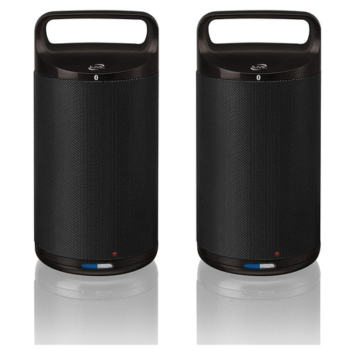 iLive ISBW2113B Indoor/Outdoor Dual Bluetooth Speakers (Pair)