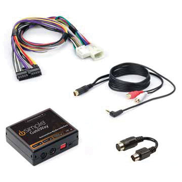 PAC Toyota Lexus Satellite wire kit  with AUX in