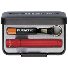 MAGLITE  SOLITAIRE AAA RED-GIFT BOX