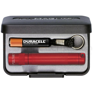 MAGLITE  SOLITAIRE AAA RED-GIFT BOX