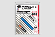 MAGLITE  SOLITAIRE AAA BLUE-BLISTER PACK