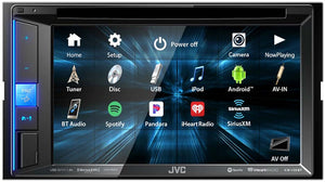 JVC D. Din 6.2" Touchscreen AM/FM/CD/BT/USB