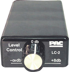 REMOTE LEVEL CONTROLLER PAC W/LINE LEVEL CONVERTER