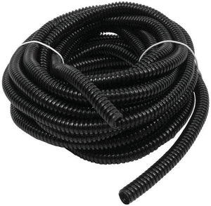 Audiopipe 1/2" Split Loom 100 Ft. roll  Black(LMBK12100)