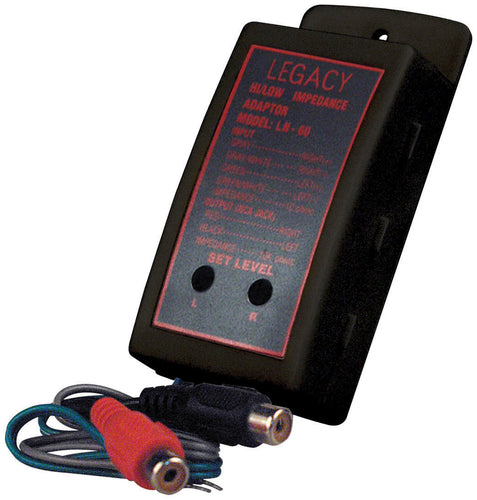 RCA LINE LEVEL CONVERTER BY LEGACY