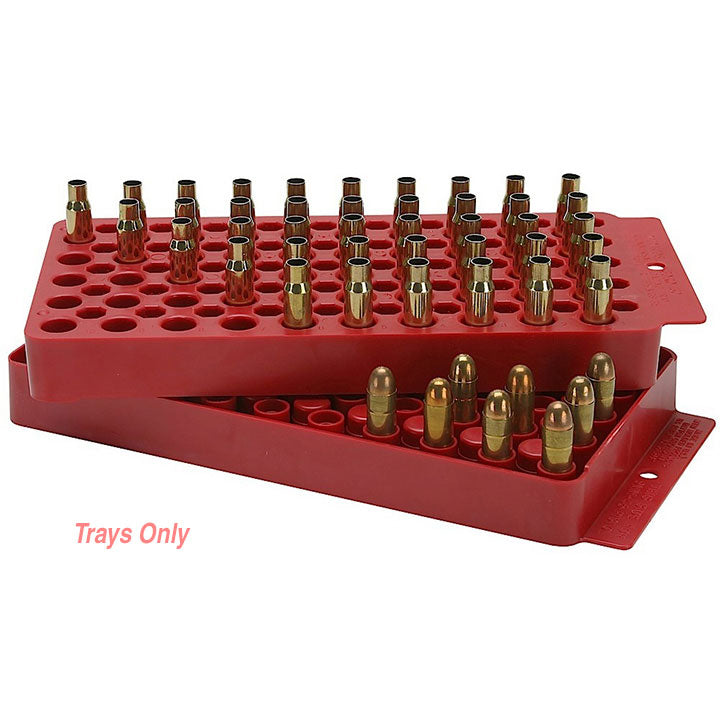 MTM Universal Loading Tray All Calibers Red