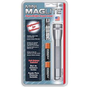 MAGLITE HOLSTER COMBO PACK GRAY
