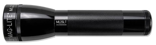 MAGLITE  ML25LT LED 2 C-Cell Flashlight BLACK-BLISTER PACK