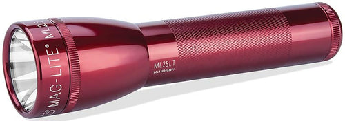 MAGLITE MAGLED 2C CELLREDWHS RED