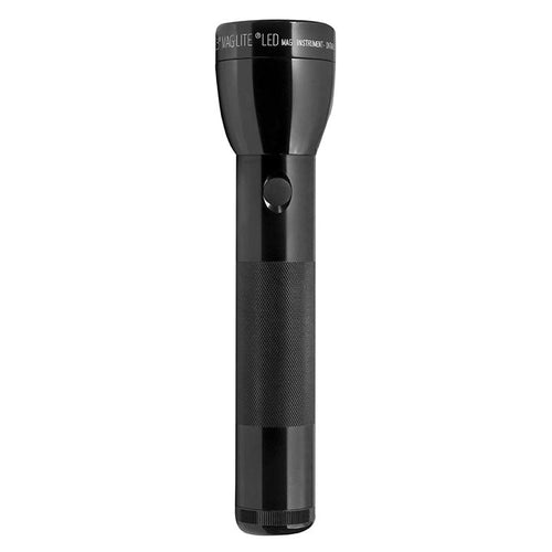 MAGLITE 2 CELL D  ML300L LED FLASHLIGHT BLACK-BLISTER PACK