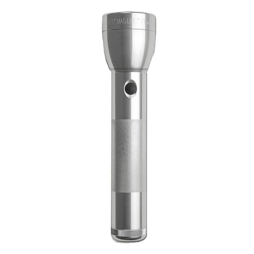 MAGLITE 2 CELL D  ML300L LED FLASHLIGHT SILVER-GIFT BOX