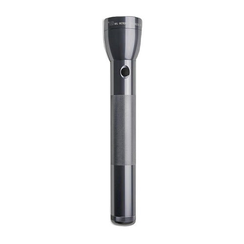 MAGLITE 3 CELL D  ML300L LED FLASHLIGHT GRAY-BLISTER PACK