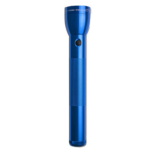 MAGLITE 3 CELL D  ML300L LED FLASHLIGHT BLUE-BLISTER PACK