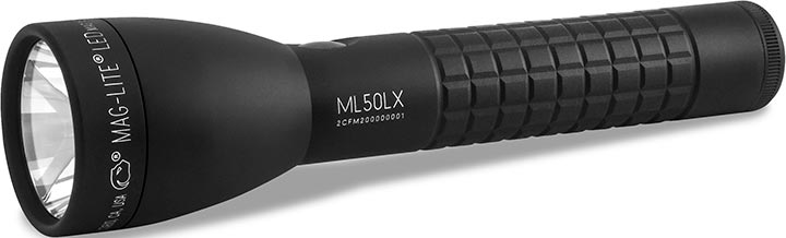 MAGLITE 2 CELL C  ML50LX LED FLASHLIGHT BLACK-GIFT BOX