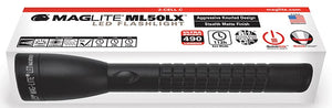 MAGLITE 2 CELL C  ML50LX LED FLASHLIGHT BLACK-GIFT BOX