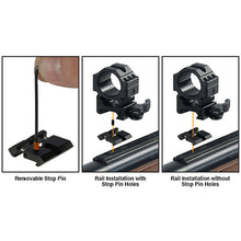 UTG .22/Airgun to Picatinny/Weaver Low Pro Snap-in Adaptors (Pair)