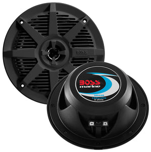 Boss 5.25" 2-Way Coaxial Marine Speaker 150W Black