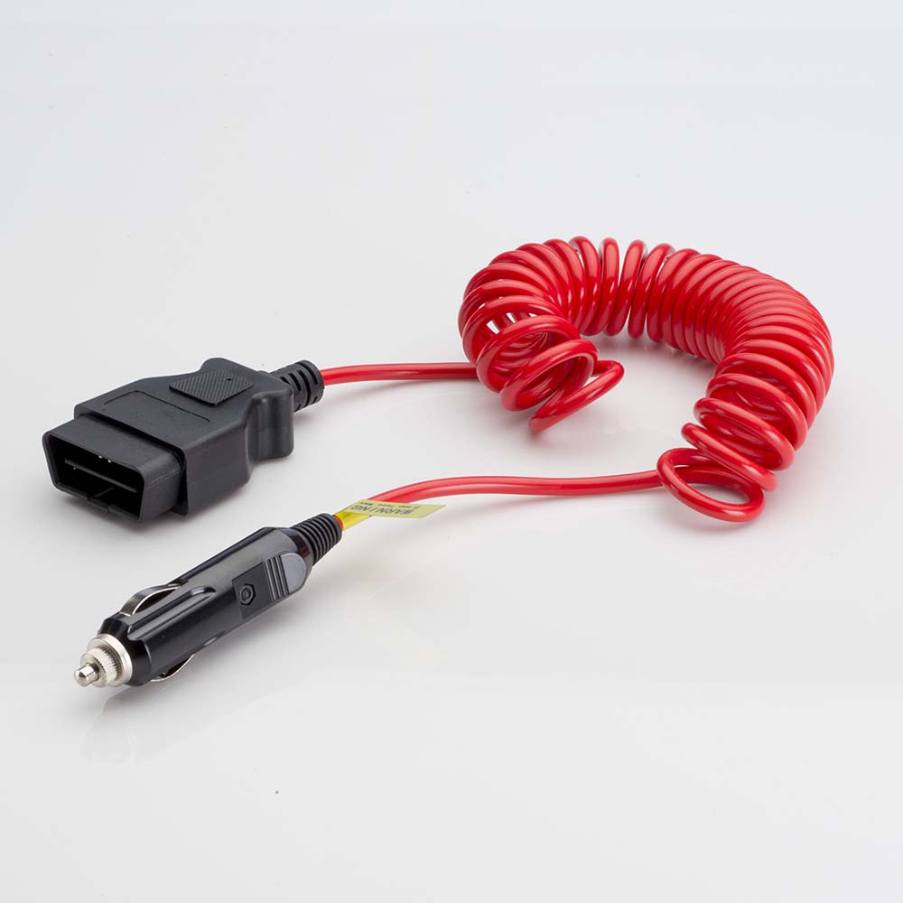 EZ RED Memory Saver Cigarette Lighter to OBD2 Plug Jumper