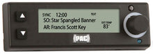 PAC Radio Replacement Interface for Ford