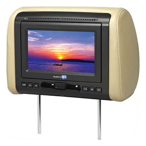 Audiovox 7" Headrest Monitor(sold each) with DVD/HDMI output 3 Covers