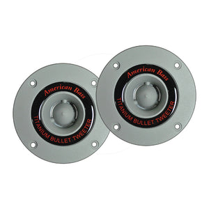 American Bass 1" Compression Tweeters 4Ohm 150W Max Sold in Pairs