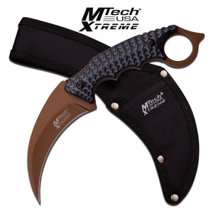 Master Cutlery MTech USA Fixed Blade Knife