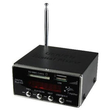 Nippon Digital MP3 player with FM radio USB/SD remote control