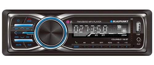 Blaupunkt Mechless FM/BT/USB/Remote/ Detachable Face