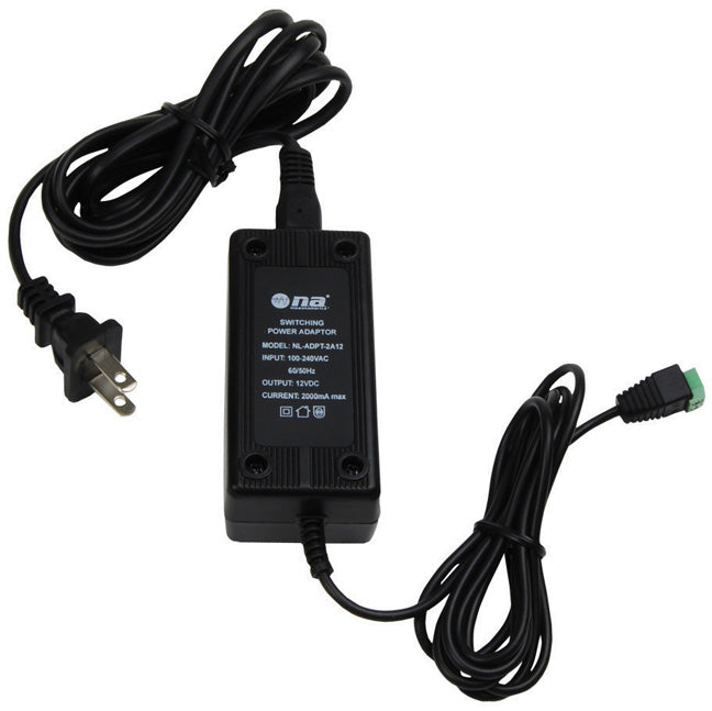 Nippon Power Adapter AC 120V input to DC 12V Output