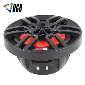 DS18 Marine 6.5” 2-Way Speaker with RGB LED Illumination (Black)