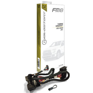 OmegaLink T-Harness for OLRSBA(FM8) Factory Fit Install select Ford '06+  Standard & Push-to-Start