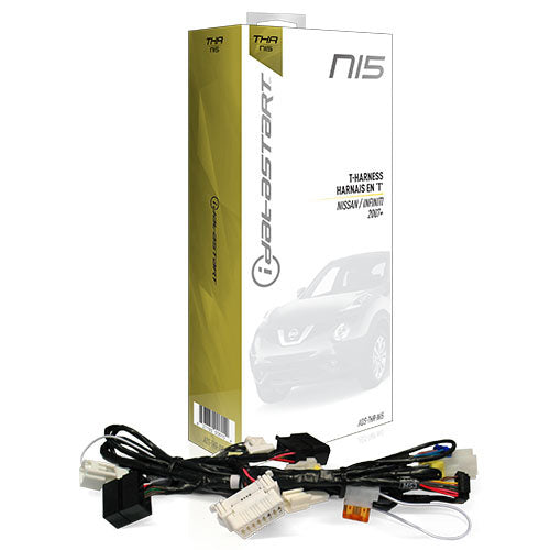 OmegaLink T-Harness for OLRSBA(NI5) - Factory Fit Install; select Nissan/Infinti '07+ Push-to-Start