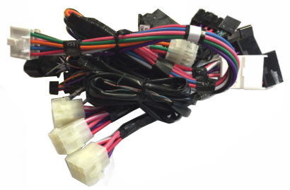 OmegaLink T-Harness for OLRSBA(TL5) - Factory Fit Install; select Toyota/Scion '10+ Standard Key