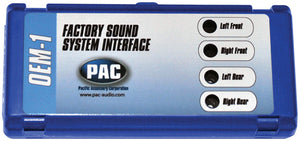 ONSTAR INTERFACE PAC FOR BOSE SYSTEMS