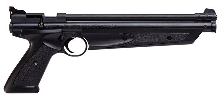 Crosman  American Classic (Black)Variable Pump Single-Shot Air Pistol
