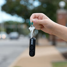 Sabre Personal Alarm with Key Ring - Black
