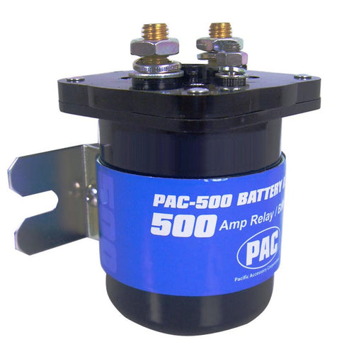 PAC Dual battery isolator up to 16.5 Volts handles 500 Amps continuous and 700 Amp surges