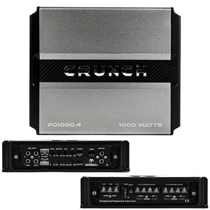 Crunch Power Drive 4-Channel 1000w Amplifier
