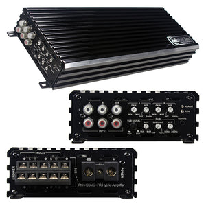 American Bass 5 channel amplifier 1080W Max