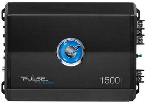 Planet Pulse Series Class A/B Monoblock Amplifier 1500W Max