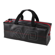 Plano KVD Speedbag Worm Large holds 40 pks Black Grey Red Tackle