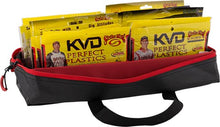 Plano KVD Speedbag Worm Large holds 40 pks Black Grey Red Tackle