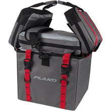 Plano Weekend Series Kayak Soft Crate  Gray/Red