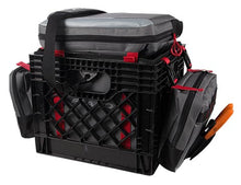 Plano Weekend Series Kayak Soft Crate  Gray/Red