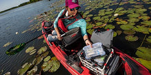 Plano Weekend Series Kayak Soft Crate  Gray/Red