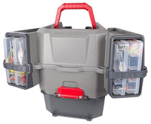 Plano Kayak V-Crate Tackle System Gray/Red