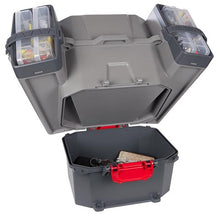 Plano Kayak V-Crate Tackle System Gray/Red